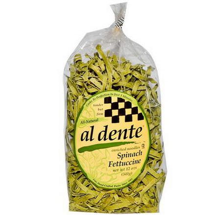 Al Dente Pasta, Spinach Fettuccine 341g