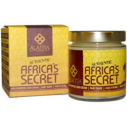 Alaffia, Authentic Africa's Secret, Multipurpose Skin Cream 118ml