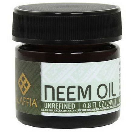 Alaffia, Neem Oil, Unrefined 24ml