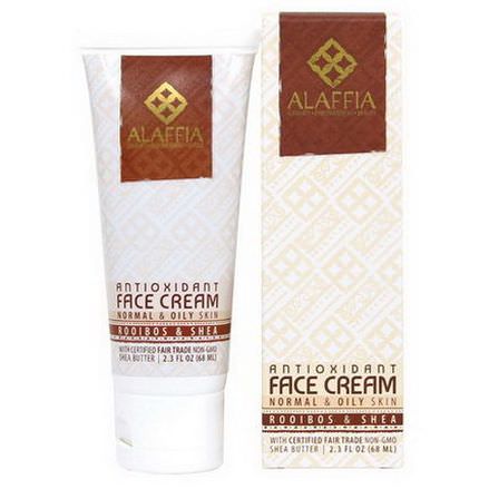 Alaffia, Antioxidant Face Cream, Rooibos&Shea 68ml