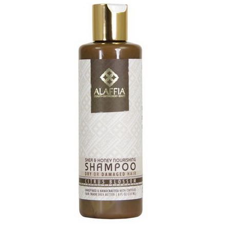 Alaffia, Shea&Honey Nourishing Shampoo, Citrus Blossom 235ml