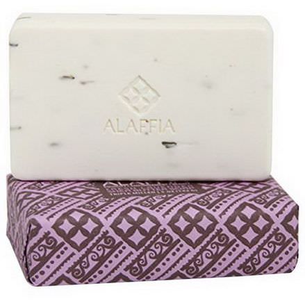 Alaffia, Triple Milled Shea Butter Soap, Fresh Lavender 142g