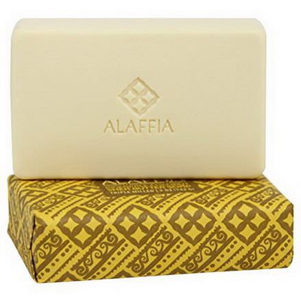 Alaffia, Triple Milled Shea Butter Soap, Pineapple Coconut 142g