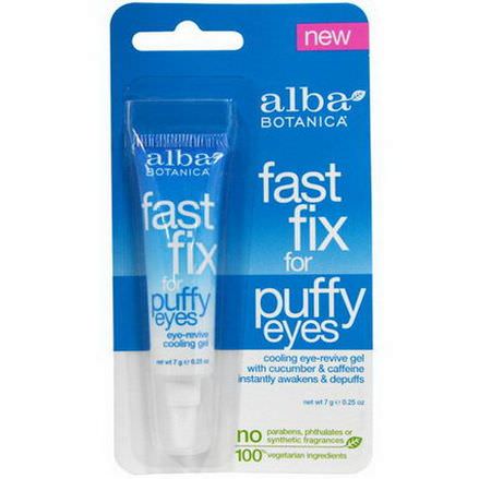 Alba Botanica, Fast Fix, for Puffy Eyes 7g