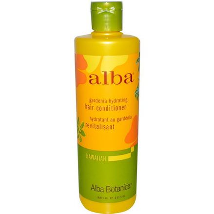 Alba Botanica, Gardenia Hydrating Hair Conditioner 350ml