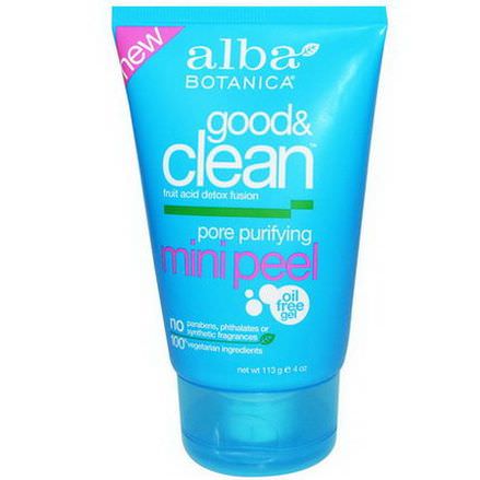 Alba Botanica, Good&Clean, Pore Purifying Mini Peel 113g