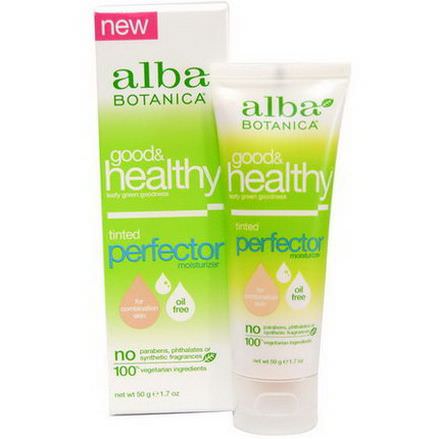 Alba Botanica, Good&Healthy, Tinted Perfector Moisturizer 50g