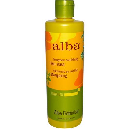 Alba Botanica, Honeydew Nourishing Hair Wash 350ml