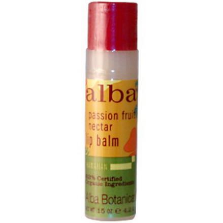Alba Botanica, Passion Fruit Nectar, Lip Balm 4.2g
