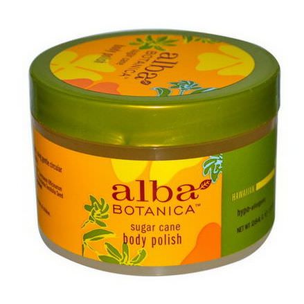 Alba Botanica, Sugar Cane Body Polish 284g