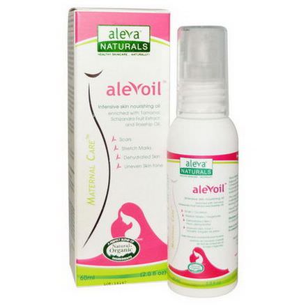 Aleva Naturals, AleVoil, Skin Nourishing Oil 60ml