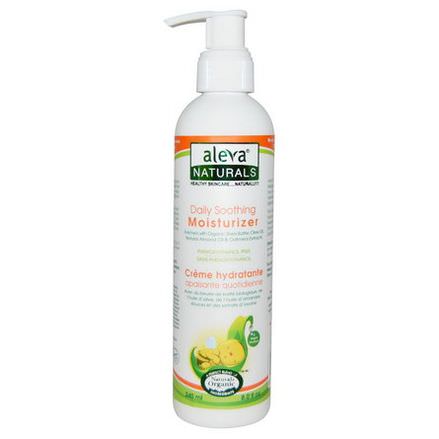 Aleva Naturals, Daily Soothing Moisturizer 240ml