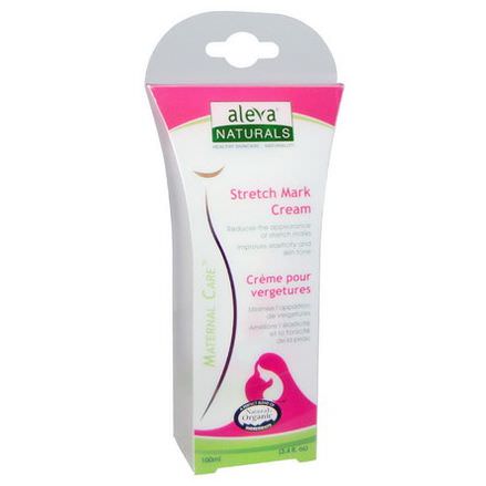 Aleva Naturals, Maternal Care, Stretch Mark Cream 100ml