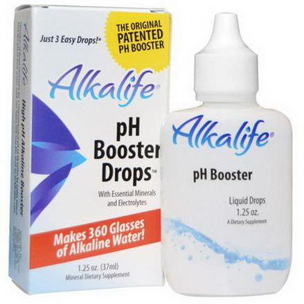 Alkalife, pH Booster Drops 37ml
