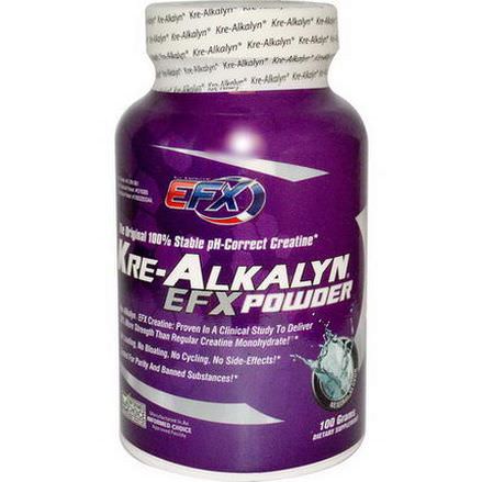 All American EFX, Kre-Alkalyn EFX Powder, Neutral Flavor, 100g
