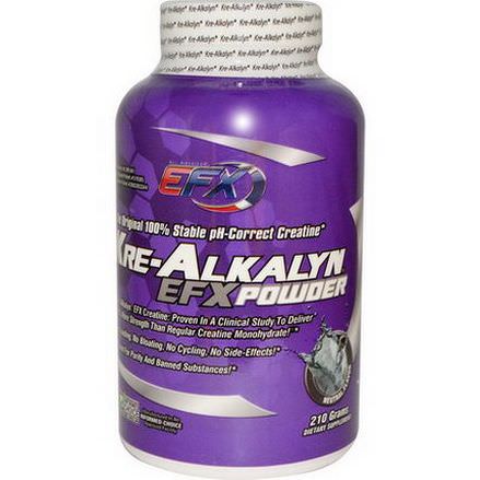 All American EFX, Kre-Alkalyn EFX Powder, Neutral Flavor, 210g