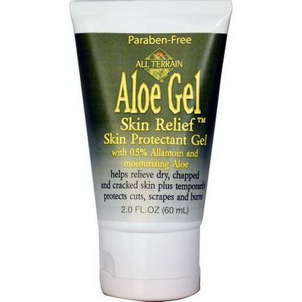 All Terrain, Aloe Gel Skin Relief Skin Protectant Gel 60ml