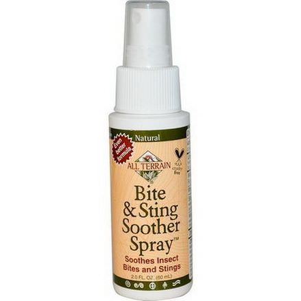 All Terrain, Bite&Sting Soother Spray 60ml