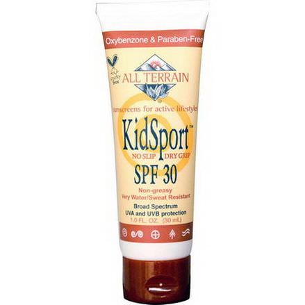 All Terrain, KidSport, Sunscreen, SPF 30 30ml