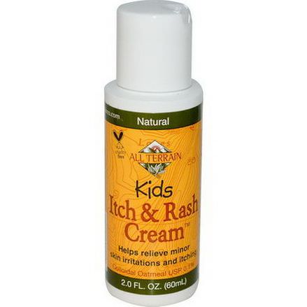 All Terrain, Kids Itch&Rash Cream 60ml