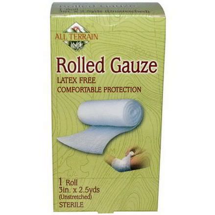 All Terrain, Rolled Gauze, 1 Roll Unstreched
