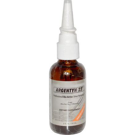 Allergy Research Group, Argentyn 23, Professional Bio-Active Silver Hydrosol 59ml