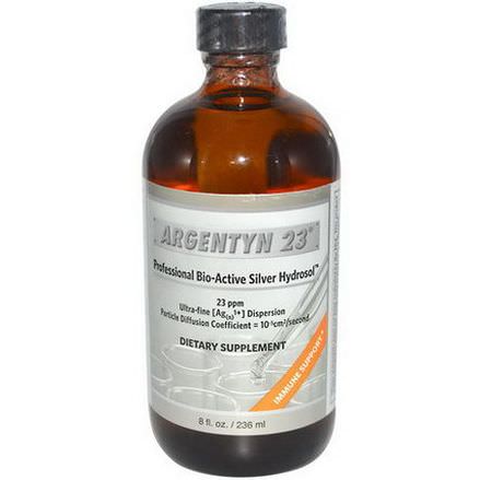 Allergy Research Group, Argentyn 23, Professional Bio-Active Silver Hydrosol 236ml