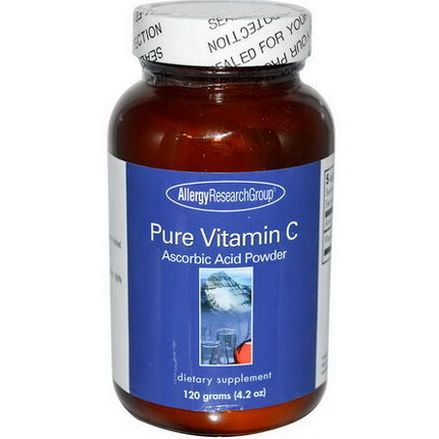 Allergy Research Group, Pure Vitamin C Powder 120g