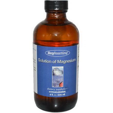 Allergy Research Group, Solution of Magnesium 236ml