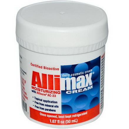 Allimax, Cream, with Allisure AC-23 50ml