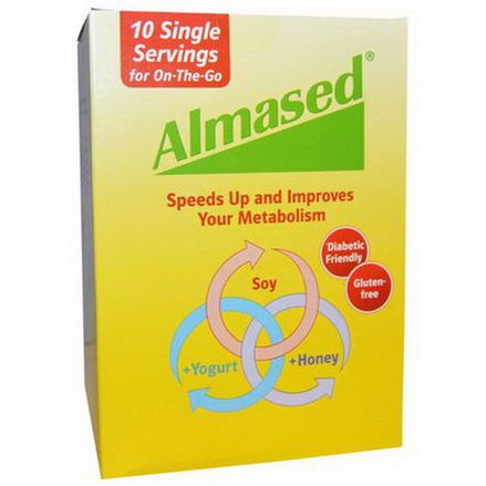 Almased USA, Almased, 10 Single Servings 50g