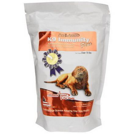 Aloha Medicinals Inc. K9 Immunity Plus, for Dogs, Liver&Fish Flavored Chews, 90 Chews
