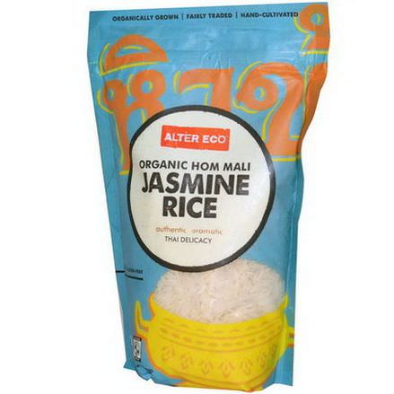 Alter Eco, Organic Hom Mali Jasmine Rice 454g