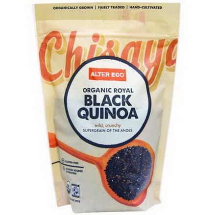 Alter Eco, Organic Royal Black Quinoa 397g