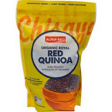 Alter Eco, Organic Royal, Red Quinoa 454g