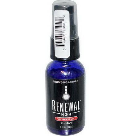 Always Young, Renewal HGH, Workout, for Men 30ml