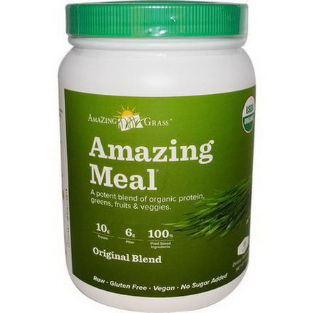 Amazing Grass, Amazing Meal, Original Blend, 11.8 oz