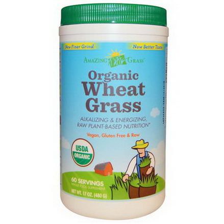 Amazing Grass, Organic Wheat Grass 480g