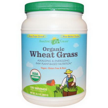 Amazing Grass, Organic Wheat Grass 800g