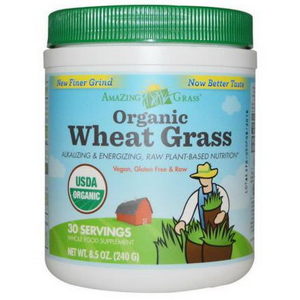 Amazing Grass, Organic Wheat Grass 240g