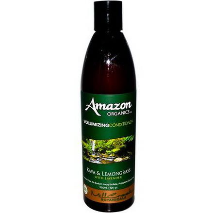 Amazon Organics, MillCreek Botanicals, Volumizing Conditioner, Kava&Lemongrass, with Lavender 360ml