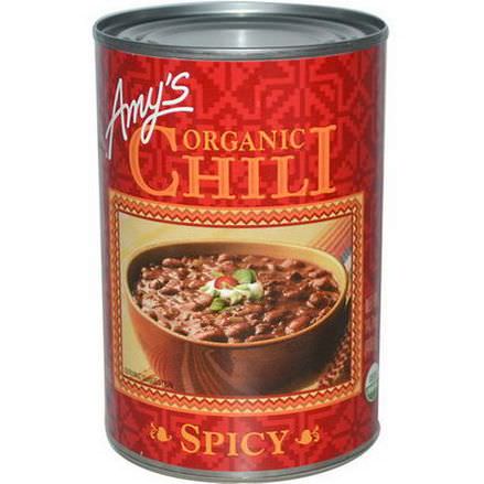 Amy's, Organic Chili, Spicy 416g