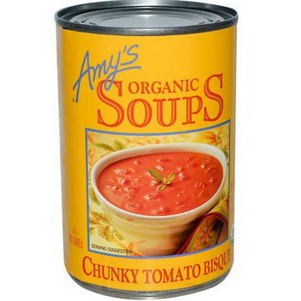 Amy's, Organic Soups, Chunky Tomato Bisque 411g