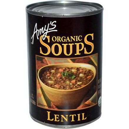 Amy's, Organic Soups, Lentil 411g