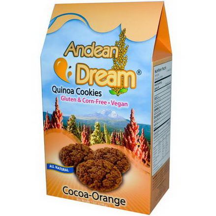Andean Dream, Quinoa Cookies, Cocoa-Orange 198g
