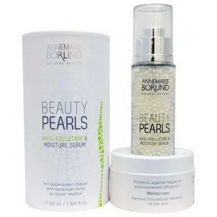 AnneMarie Borlind, Beauty Pearls, Anti-Pollution&Moisture Serum 50ml