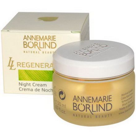 AnneMarie Borlind, LL Regeneration, Night Cream 50ml