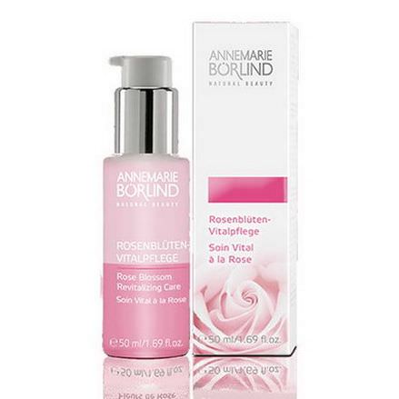 AnneMarie Borlind, Natural Beauty, Revitalizing Care, Rose Blossom 50ml