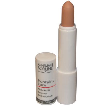 AnneMarie Borlind, Purifying Care, Cover-Up Stick, Dark 2.4g