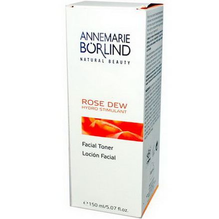 AnneMarie Borlind, Rose Dew, Hydro Stimulant, Facial Toner 150ml